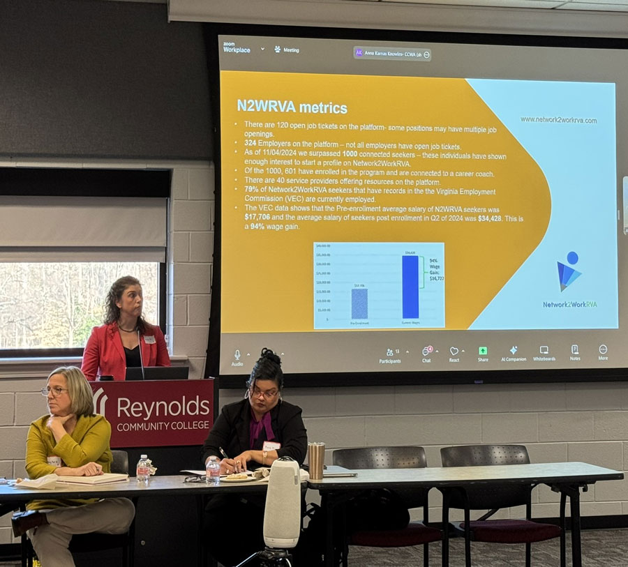 Service providers meeting